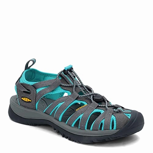 KEEN Damen Whisper Sandals. Dark Shadow Ceramic. 36 EU