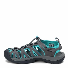 KEEN Damen Whisper Sandals. Dark Shadow Ceramic. 36 EU