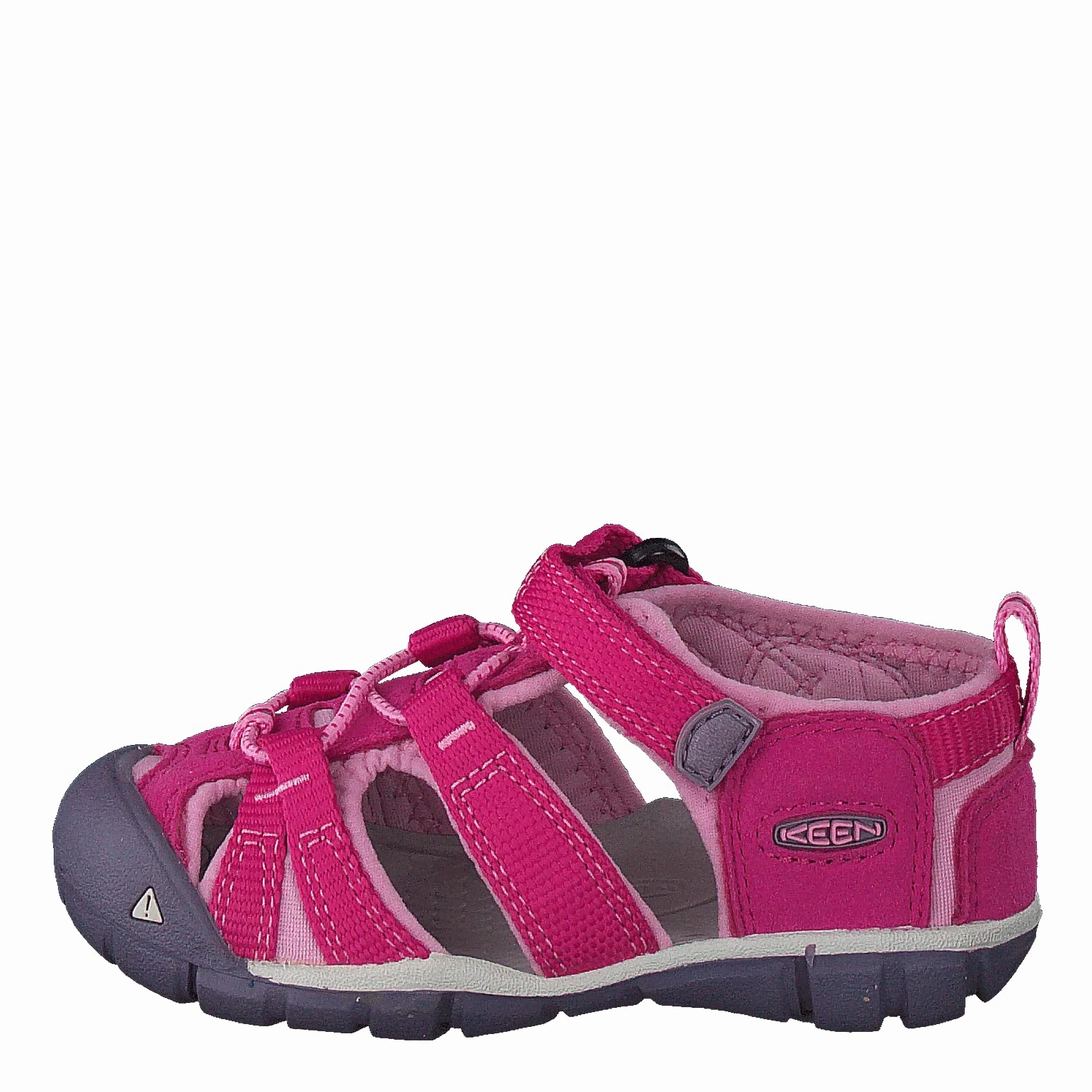 Keen Jungen Unisex Kinder Seacamp II CNX Durchgängies Plateau Sandalen. Pink (Very Berry/Lilac Chiffon Very Berry/Lilac Chiffon). 23 EU