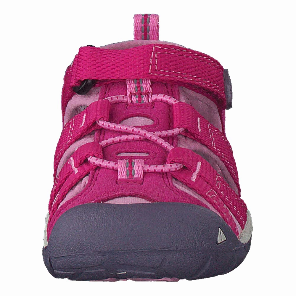 Keen Jungen Unisex Kinder Seacamp II CNX Durchgängies Plateau Sandalen. Pink (Very Berry/Lilac Chiffon Very Berry/Lilac Chiffon). 23 EU