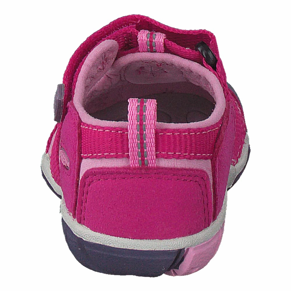Keen Jungen Unisex Kinder Seacamp II CNX Durchgängies Plateau Sandalen. Pink (Very Berry/Lilac Chiffon Very Berry/Lilac Chiffon). 23 EU
