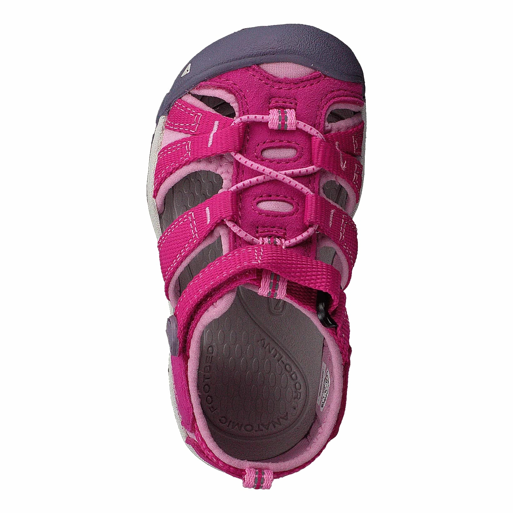 Keen Jungen Unisex Kinder Seacamp II CNX Durchgängies Plateau Sandalen. Pink (Very Berry/Lilac Chiffon Very Berry/Lilac Chiffon). 23 EU