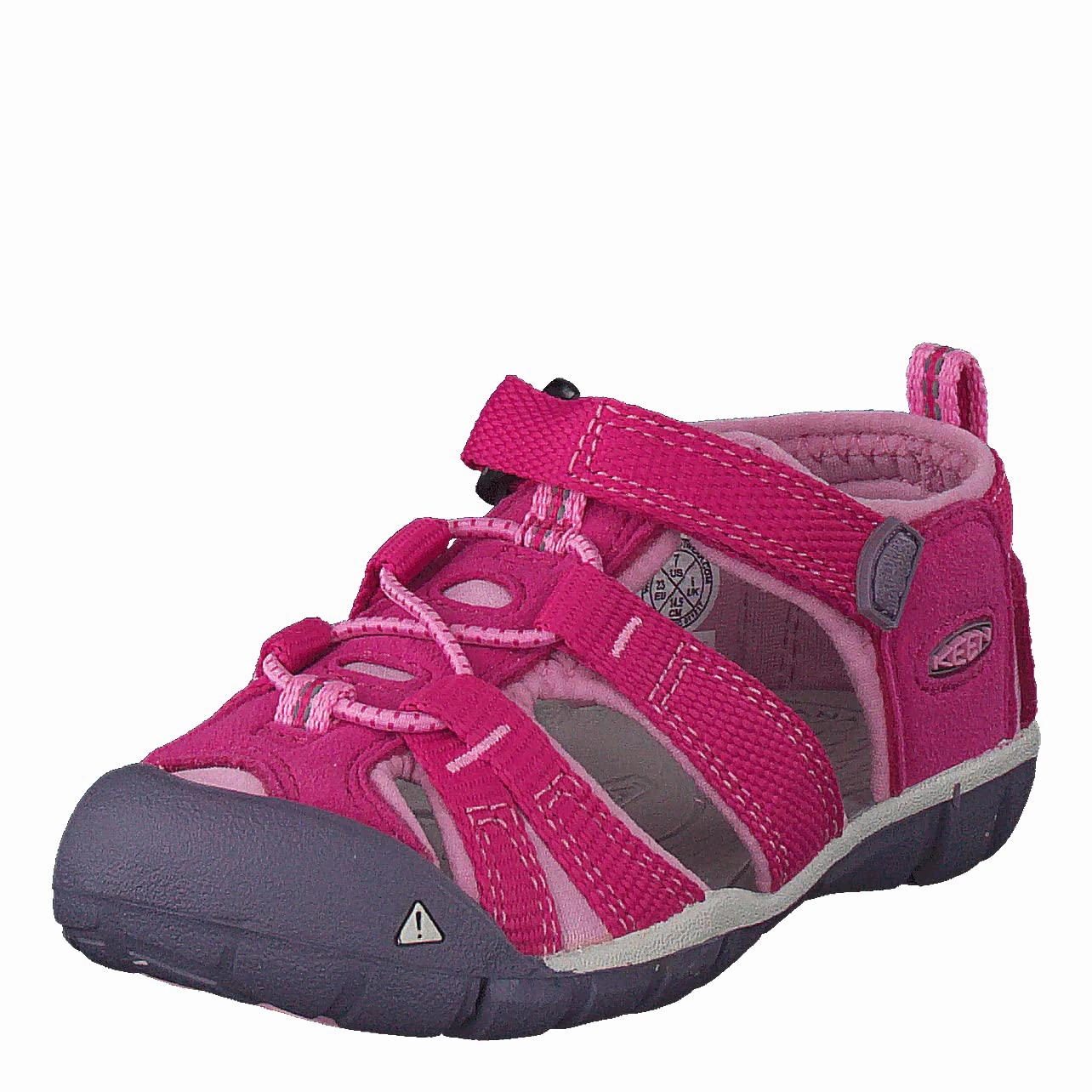 Keen Jungen Unisex Kinder Seacamp II CNX Durchgängies Plateau Sandalen. Pink (Very Berry/Lilac Chiffon Very Berry/Lilac Chiffon). 23 EU