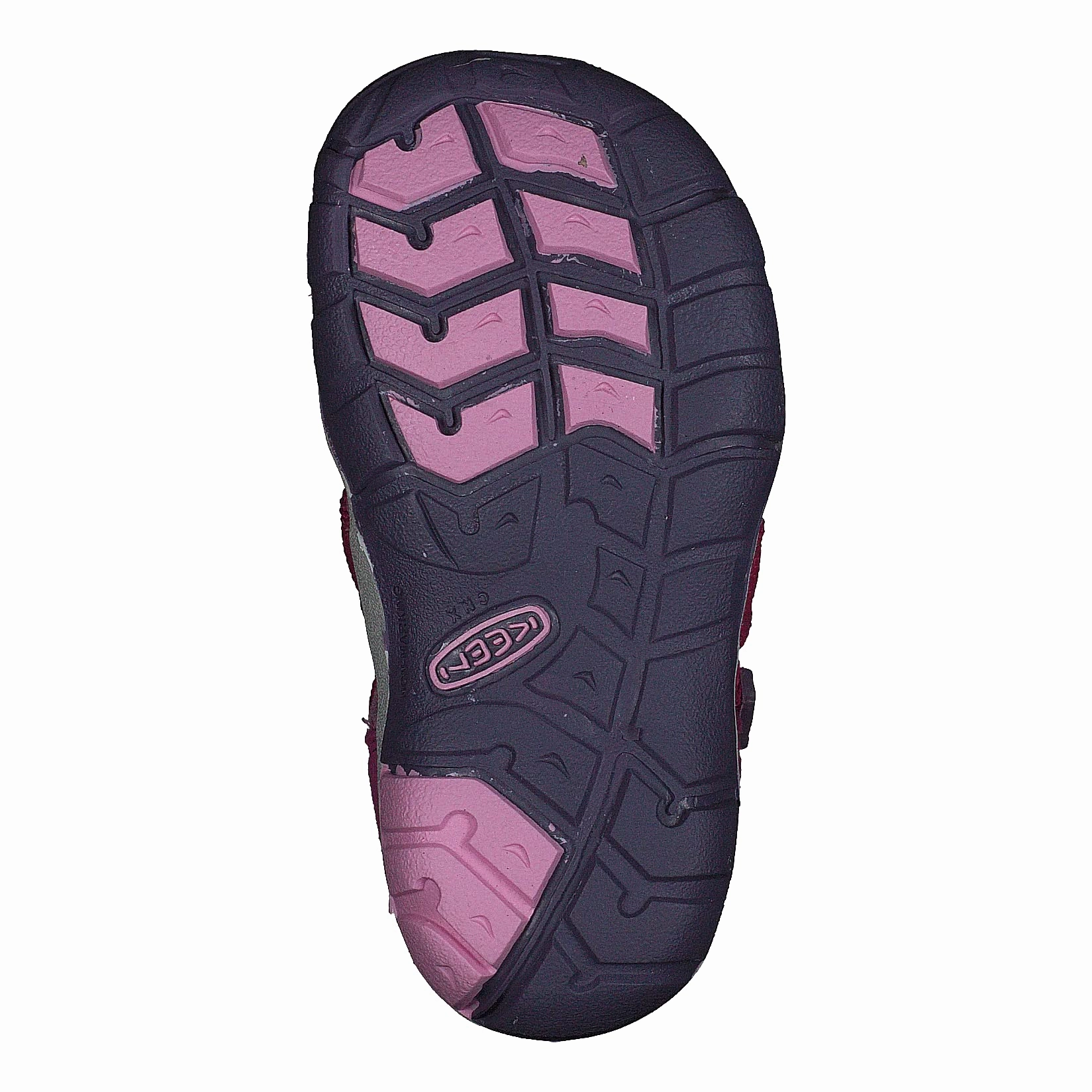 Keen Jungen Unisex Kinder Seacamp II CNX Durchgängies Plateau Sandalen. Pink (Very Berry/Lilac Chiffon Very Berry/Lilac Chiffon). 23 EU