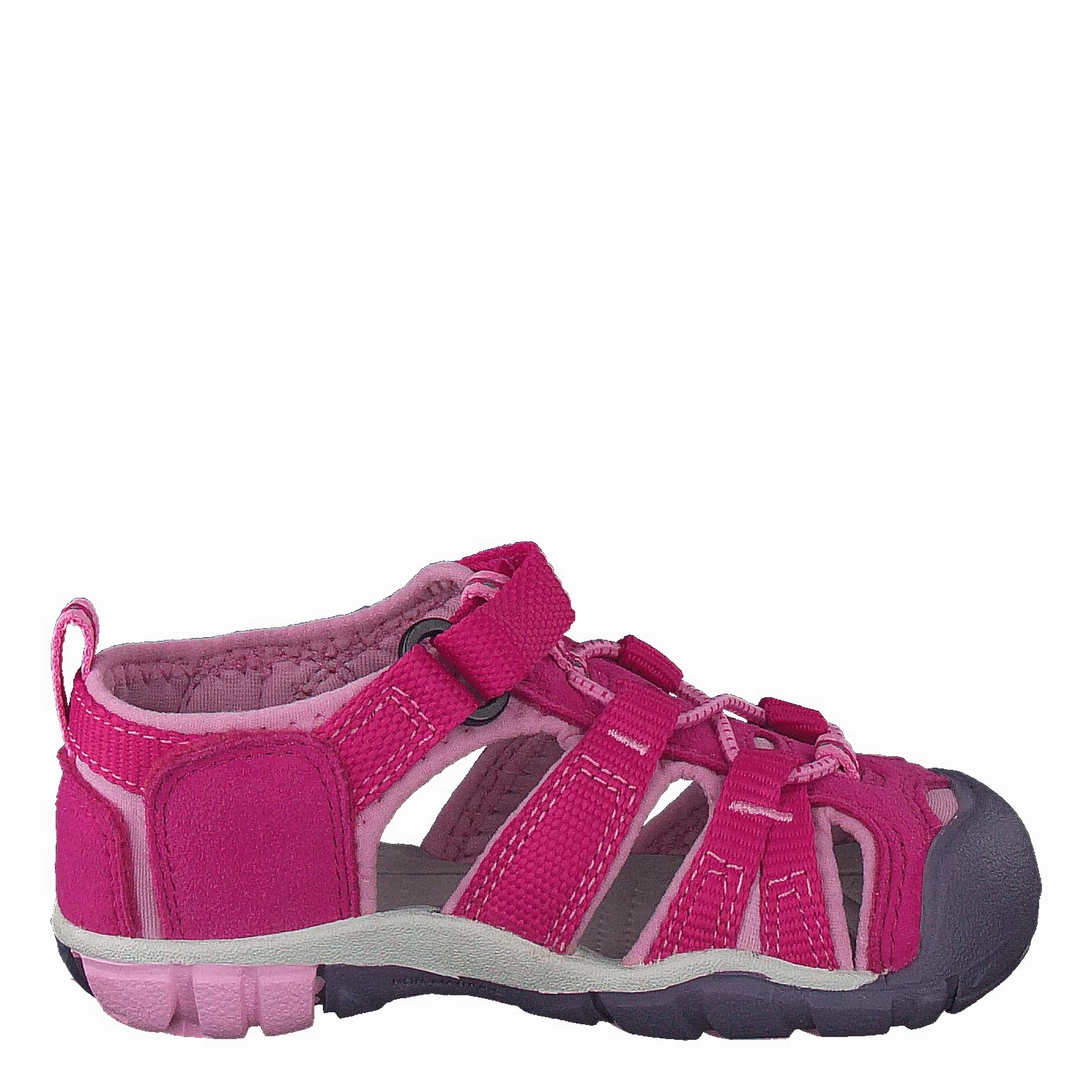 Keen Jungen Unisex Kinder Seacamp II CNX Durchgängies Plateau Sandalen. Pink (Very Berry/Lilac Chiffon Very Berry/Lilac Chiffon). 23 EU