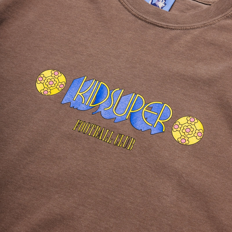 KidSuper Football Club Tee - Brown