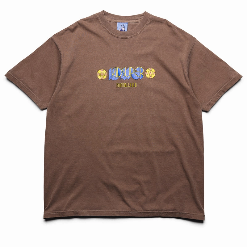 KidSuper Football Club Tee - Brown