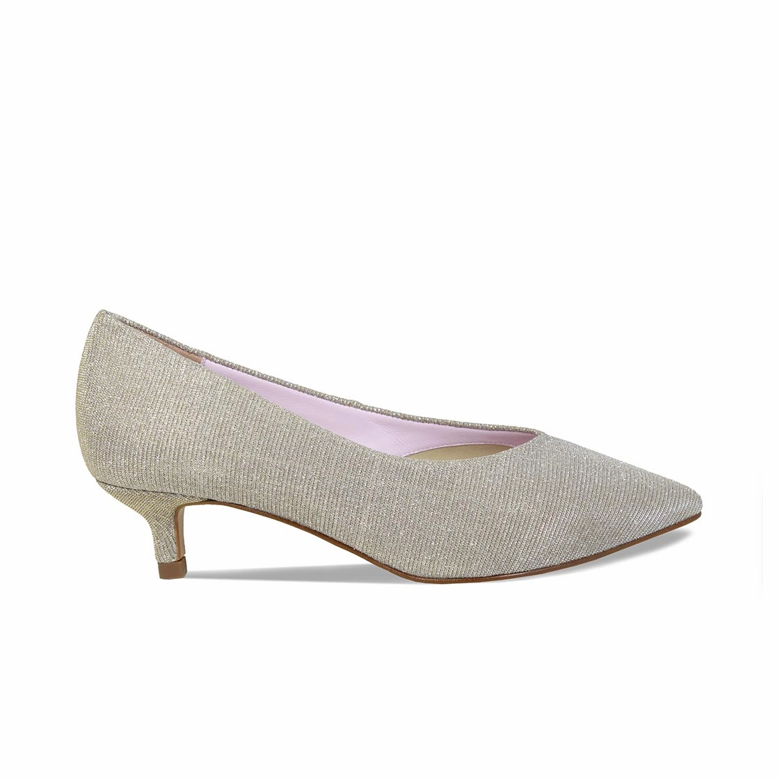 Kitty: Taupe Glitter