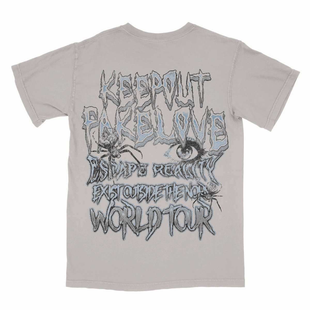 KOFL Reality Tee - GREY/BLACK