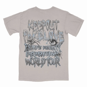 KOFL Reality Tee - GREY/BLACK