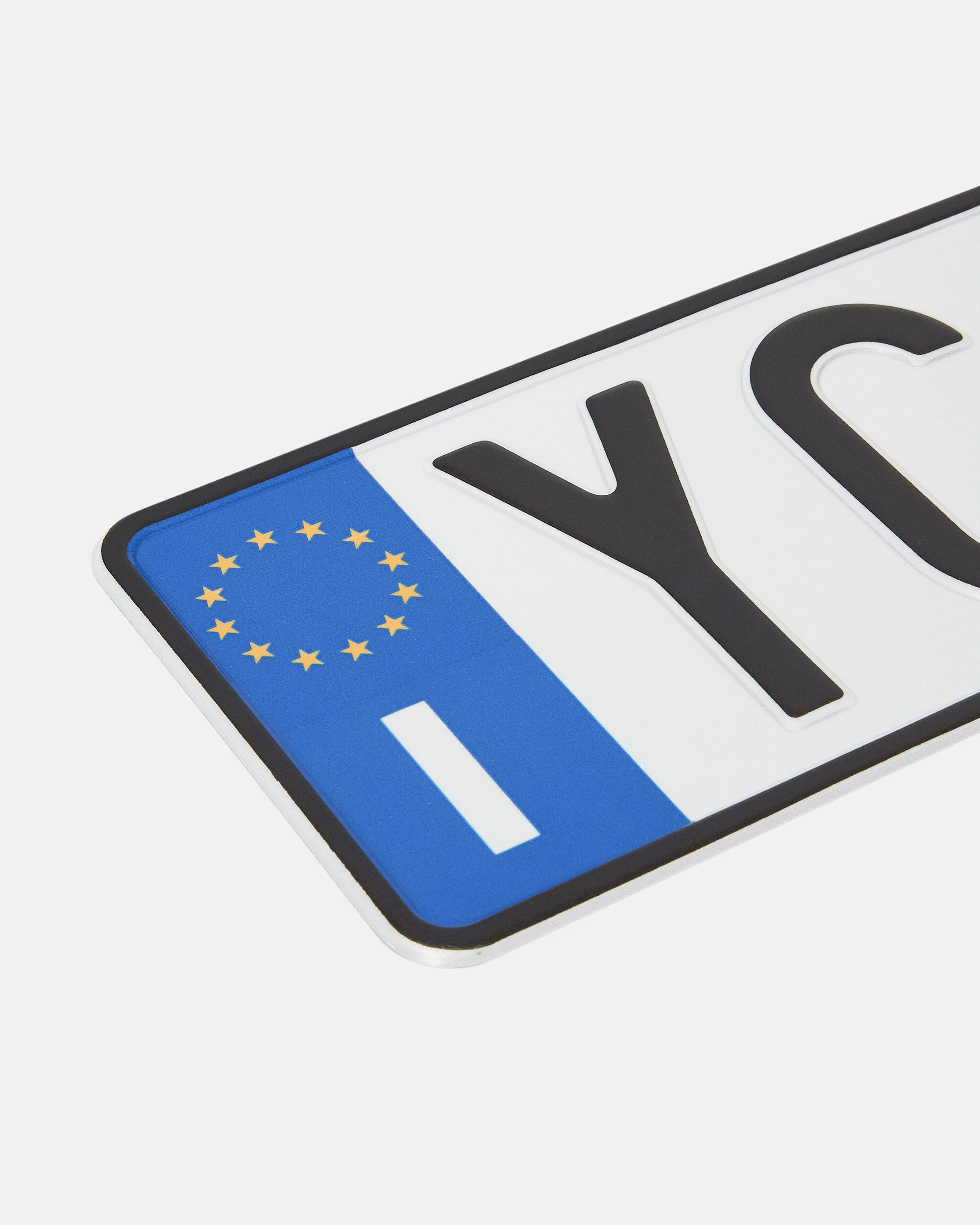 License Plate Multicolor