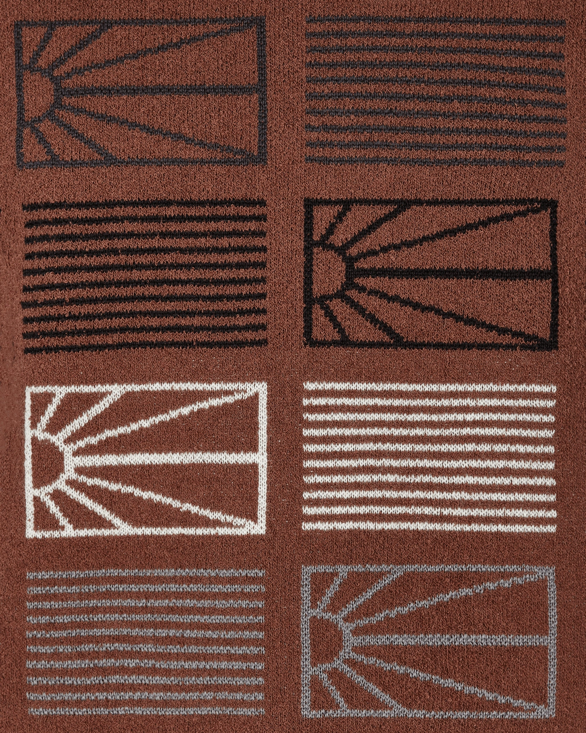 Logo Crewneck Sweater Brown