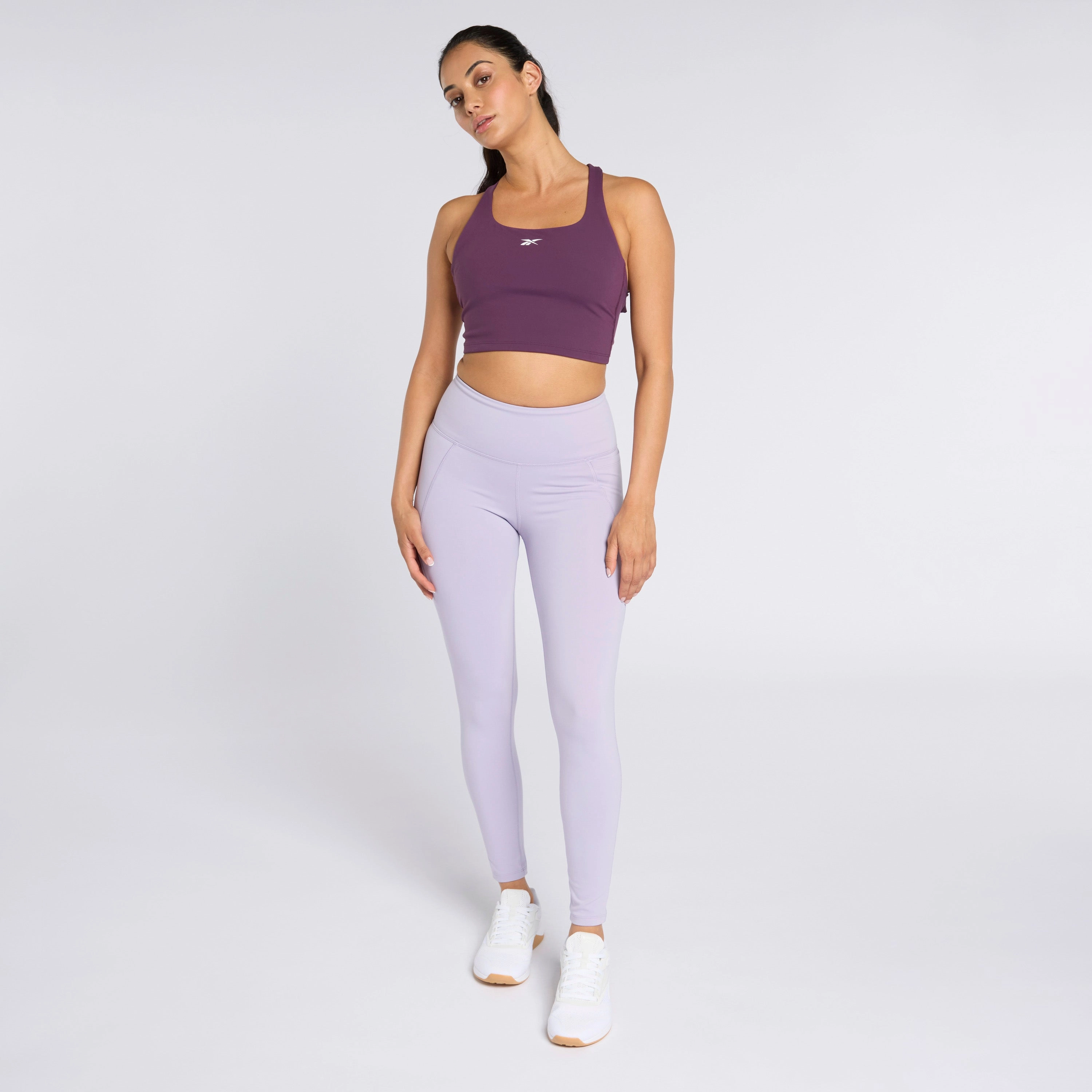 Lux Tank Midnight Plum