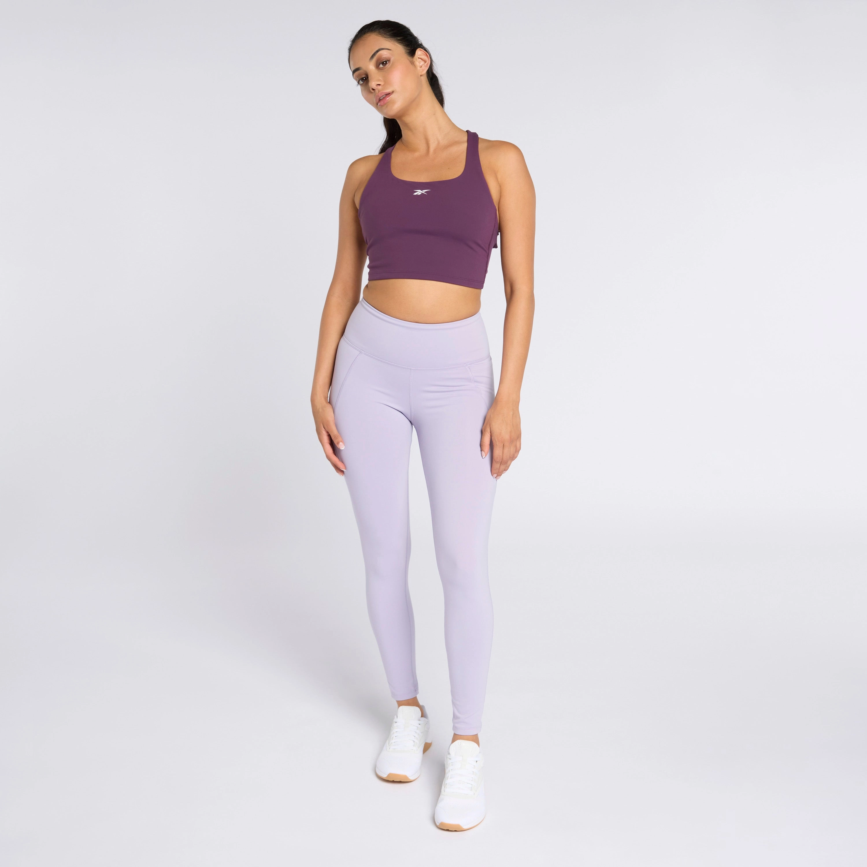 Lux Tank Midnight Plum