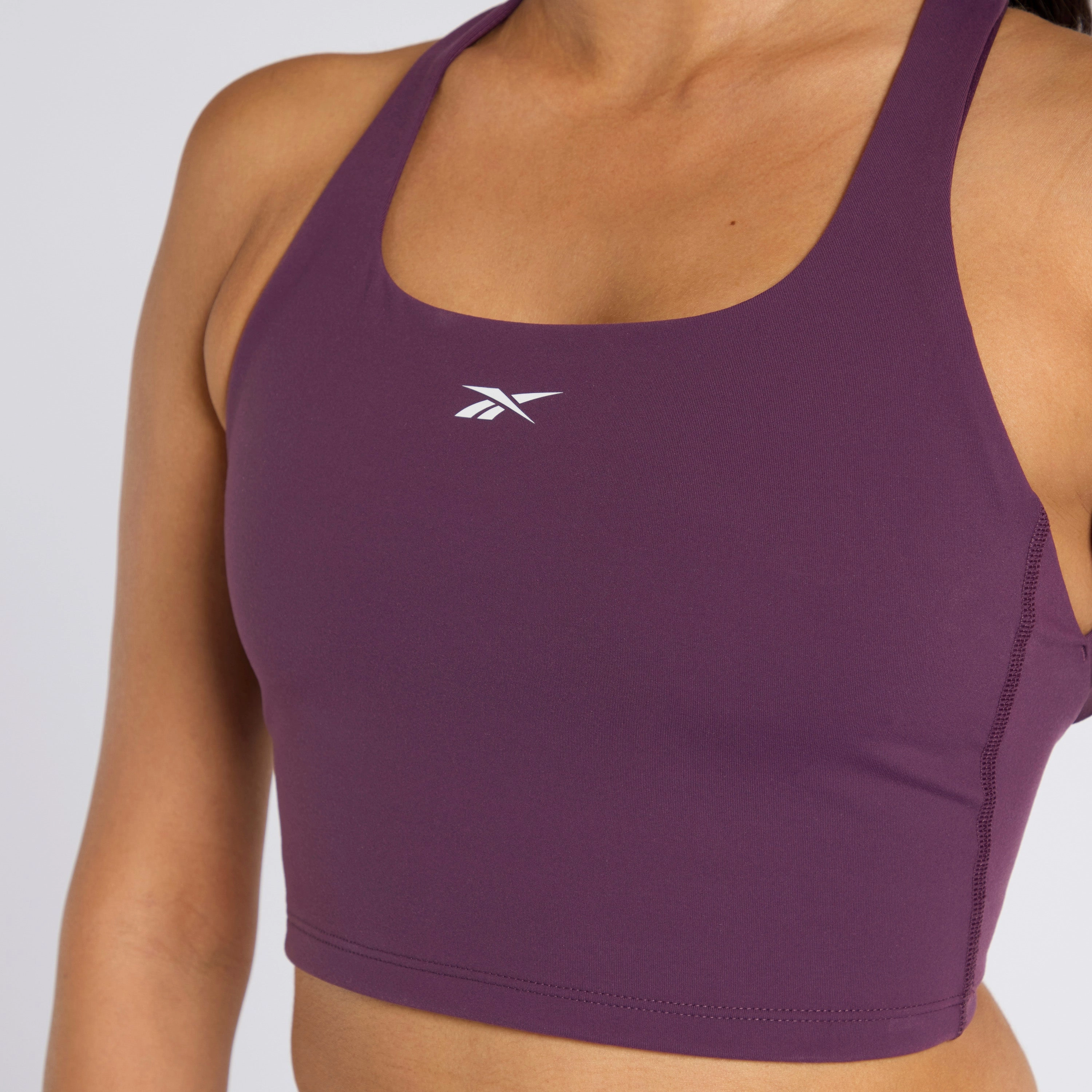 Lux Tank Midnight Plum