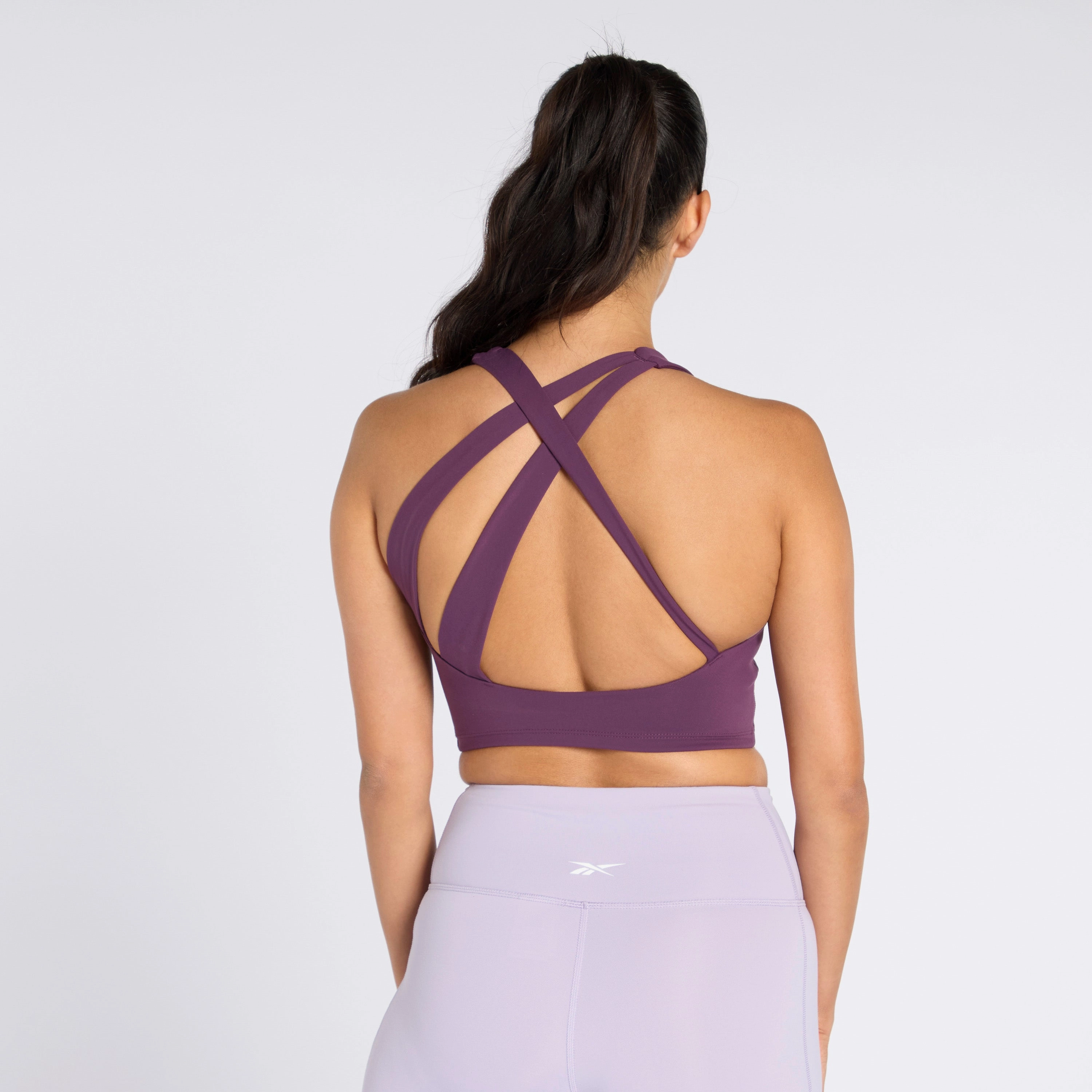 Lux Tank Midnight Plum