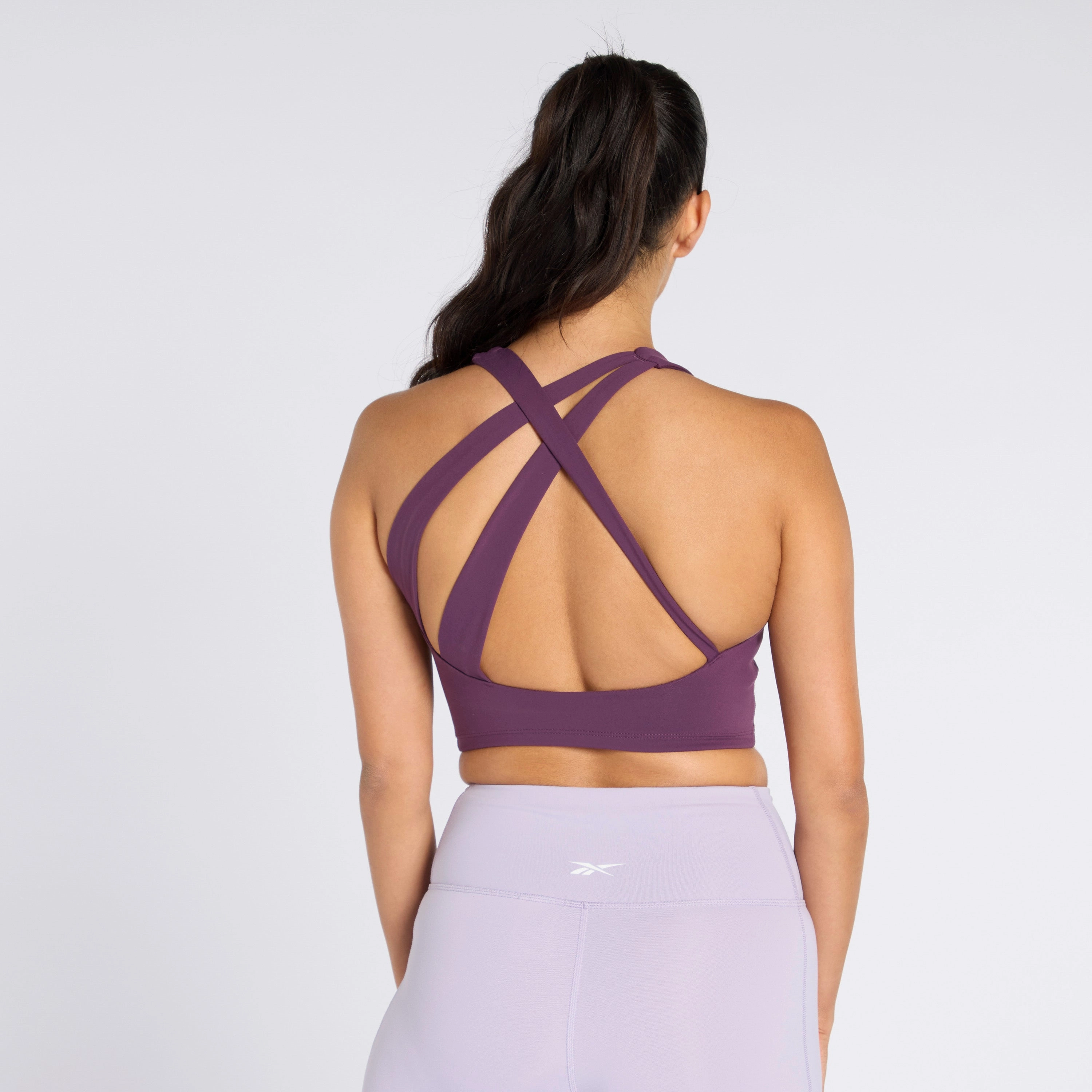 Lux Tank Midnight Plum