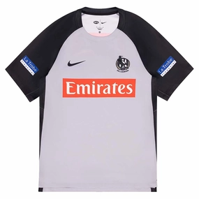 Men's AFL Collingwood Magpies Football Club 2025 Training Short Sleeve Jersey