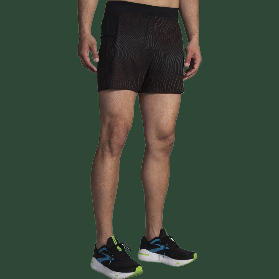 Men's Brooks Sherpa 5" 2n1