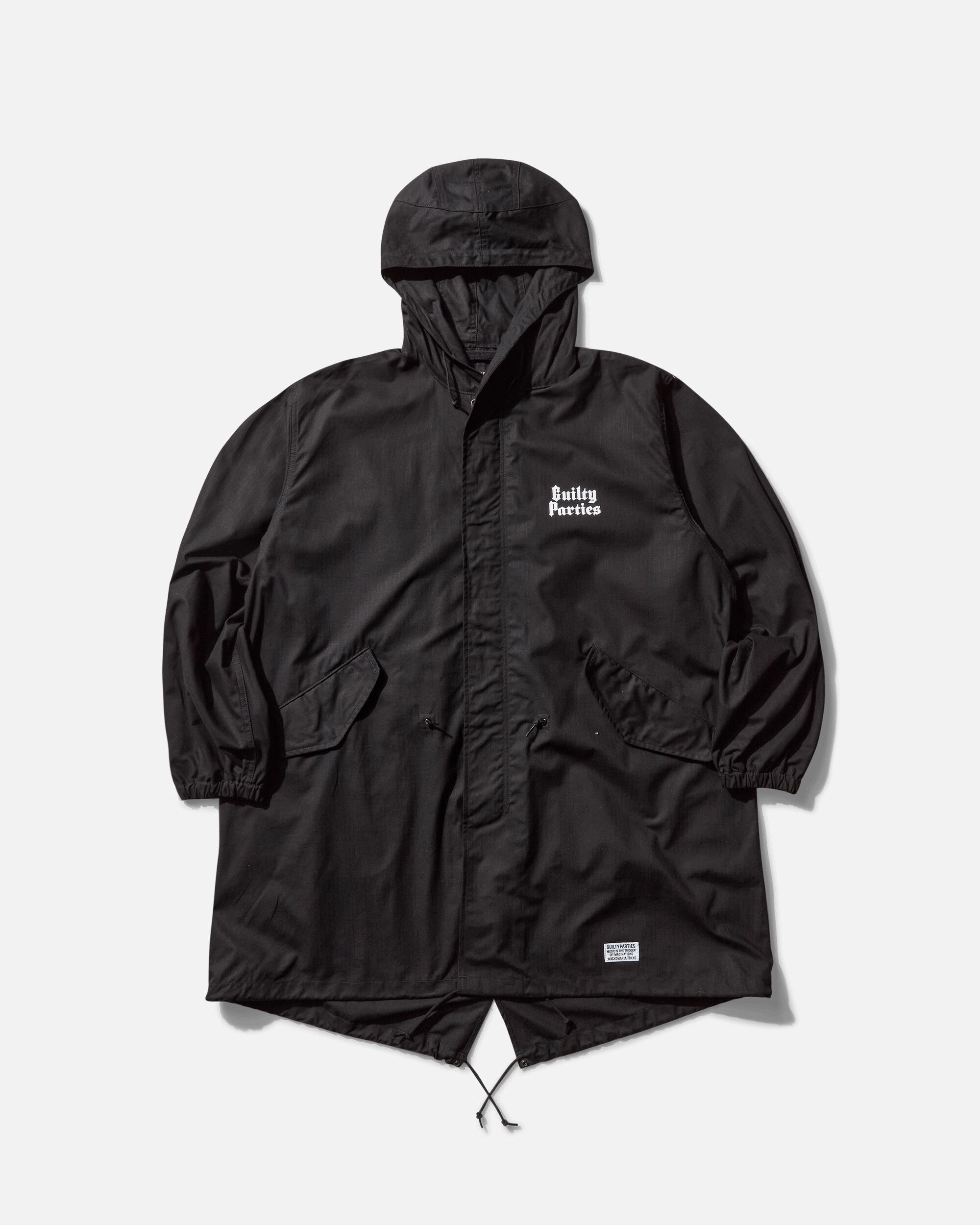 Men's Mods Coat (Type-2) Black