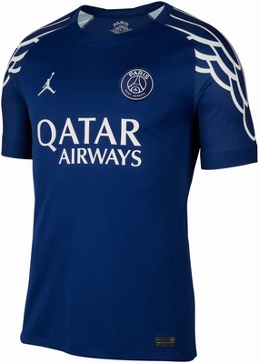 Men's Paris Saint-Germain 2024/25 Stadium Fourth Replica Soccer Jersey