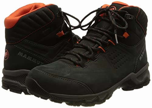 Mercury IV Mid GTX Men. black-hot red. 10