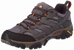 Merrell Damen Moab 2 Gore-tex Trekking-& Wanderhalbschuhe. Beluga. 42 EU
