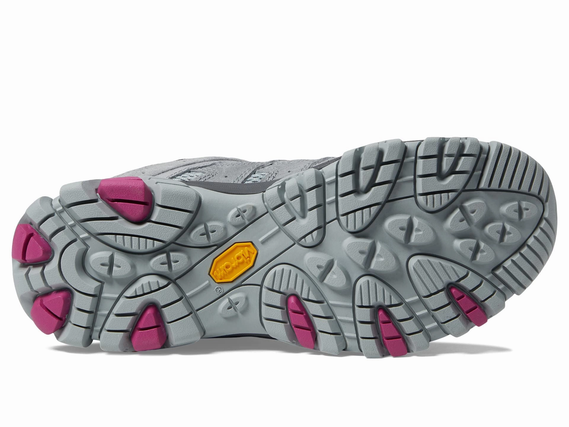 Merrell Damen Moab 3 Low-top. Fuchsia Monument. 40 EU