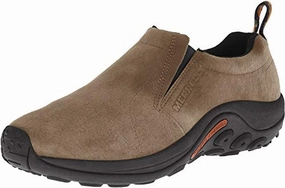 Merrell Herren Jungle Moc Mokassin. Grau (Gunsmoke). 46 EU (11 UK Herren)