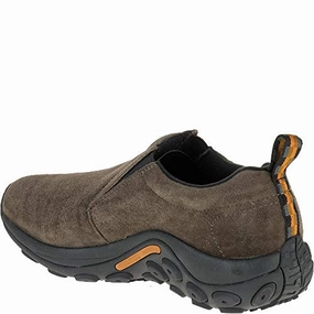 Merrell Herren Jungle Moccasin. Gunsmoke. 44.5 EU