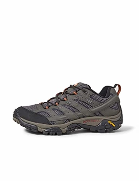 Merrell Herren Moab 2 GTX Trekking-& Wanderschuhe. Beluga. 44 EU
