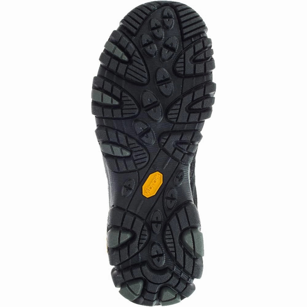 Merrell Herren Moab 3 GTX Wanderschuh. Black Grey. 43.5 EU