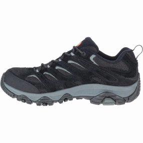 Merrell Herren Moab 3 GTX Wanderschuh. Black Grey. 43.5 EU