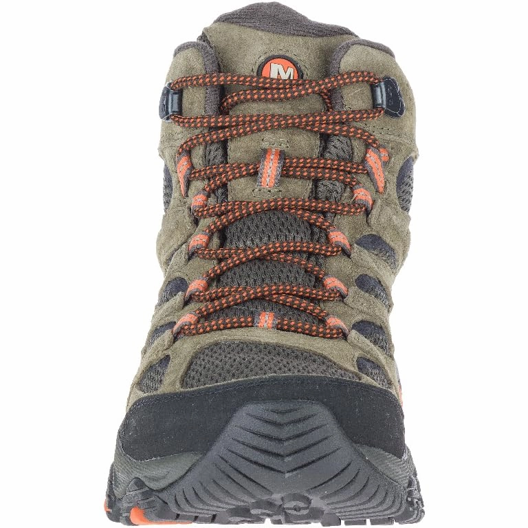 Merrell Herren Moab 3 Mid GTX-Olivgrün Walking-Schuh. 42 EU