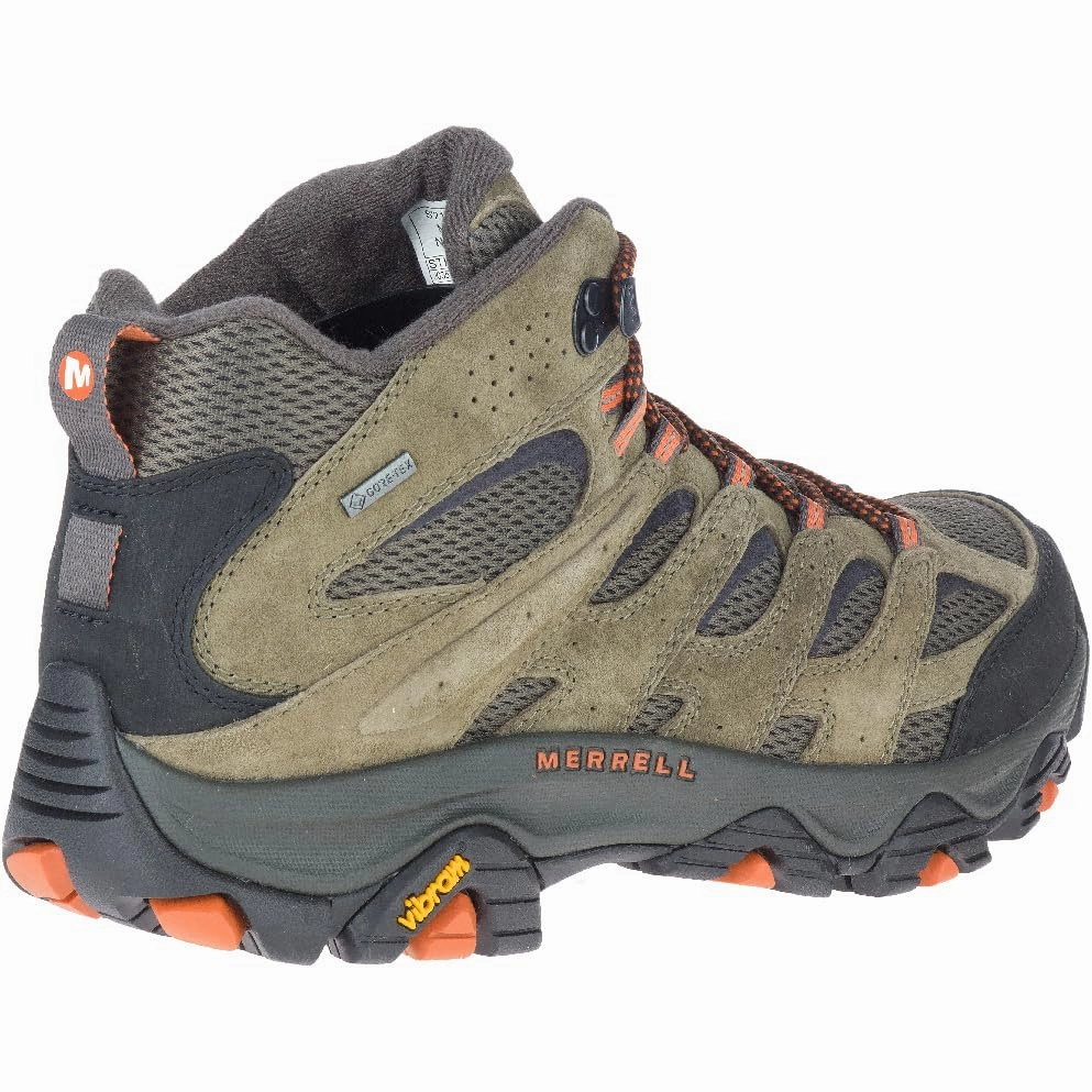 Merrell Herren Moab 3 Mid GTX-Olivgrün Walking-Schuh. 42 EU
