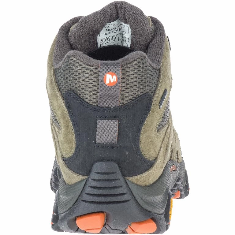 Merrell Herren Moab 3 Mid GTX-Olivgrün Walking-Schuh. 42 EU
