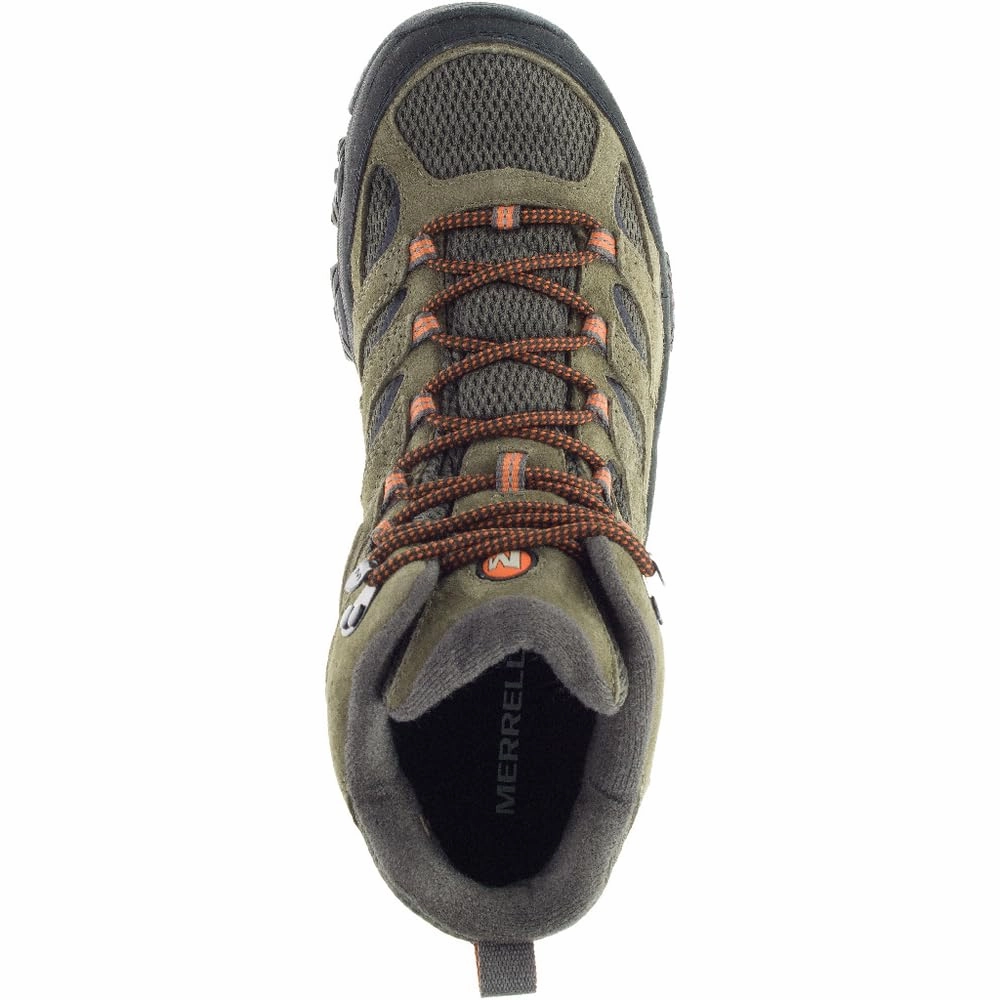 Merrell Herren Moab 3 Mid GTX-Olivgrün Walking-Schuh. 42 EU