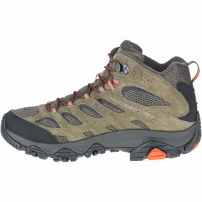 Merrell Herren Moab 3 Mid GTX-Olivgrün Walking-Schuh. 42 EU