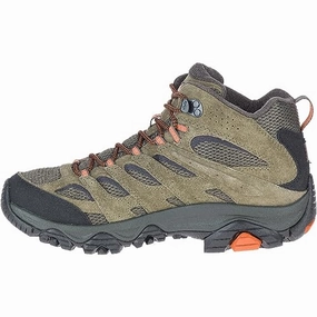 Merrell Herren Moab 3 Mid GTX Walking-Schuh. Olive. 43 EU