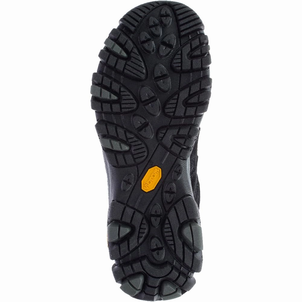 Merrell Herren Moab 3 Mid GTX Wanderschuhe. Black/Grey. 42 EU