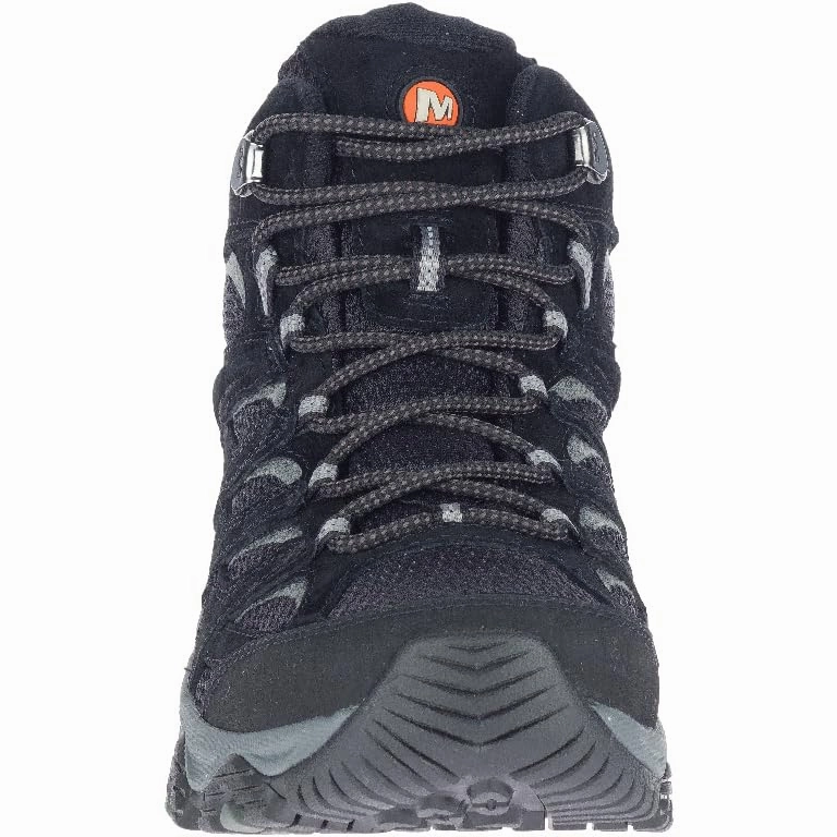 Merrell Herren Moab 3 Mid GTX Wanderschuhe. Black/Grey. 42 EU