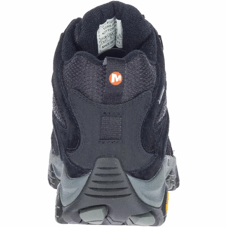 Merrell Herren Moab 3 Mid GTX Wanderschuhe. Black/Grey. 42 EU