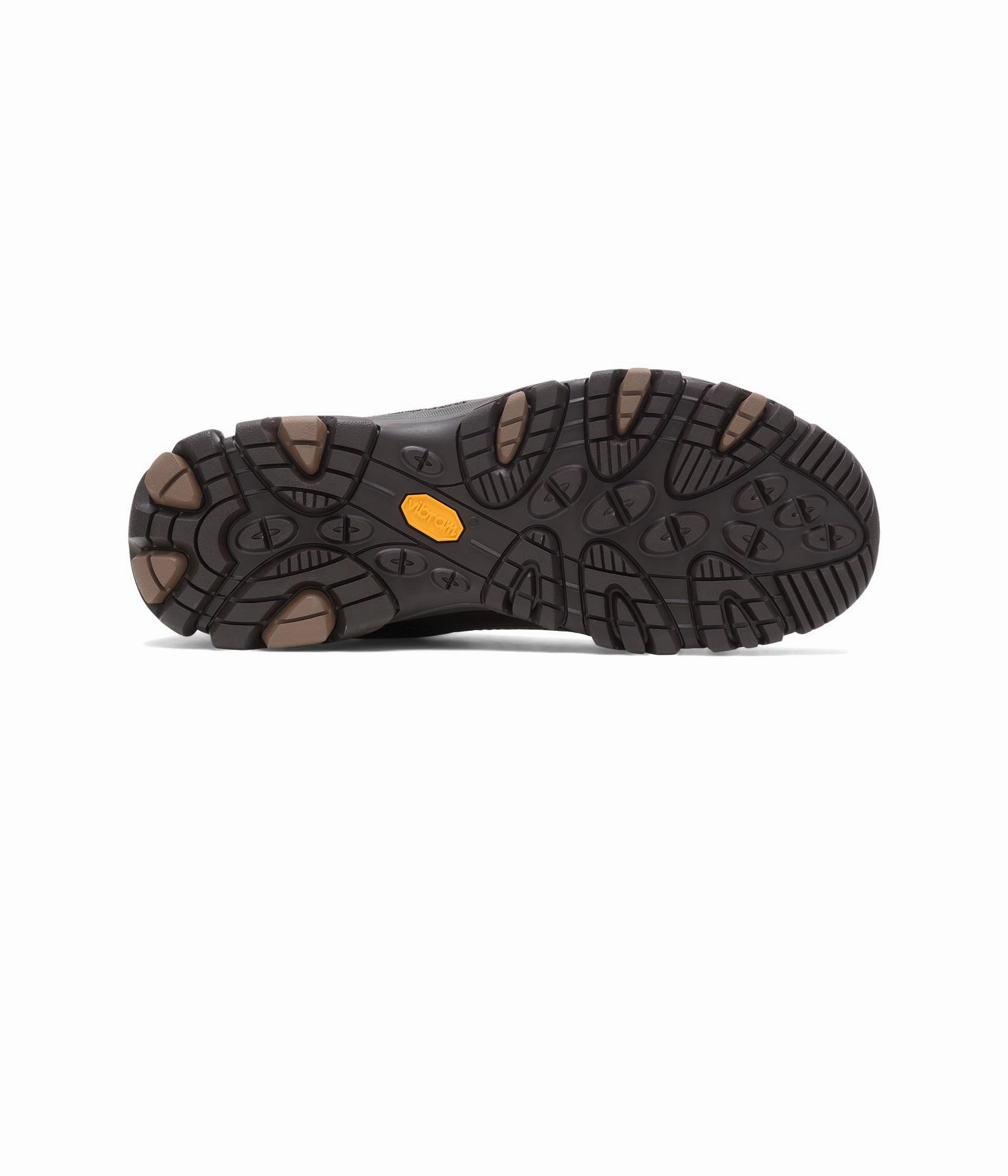 Merrell Herren Moab Adventure 3 Hiking Shoe. Earth. 40 EU
