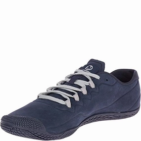 Merrell Herren Vapor Glove 3 Luna LTR Sneakers. Blau (Navy Navy). 41.5 EU