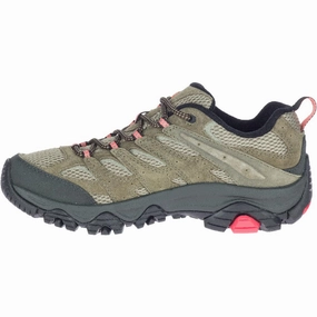 Merrell Moab 3 GTX. Damen Senderismo Schuhe. Oliva. 38 EU
