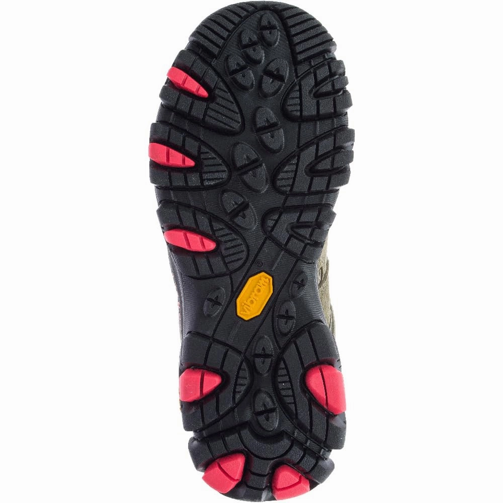 Merrell Moab 3 GTX. Damen Senderismo Schuhe. Olivgrün. 40 EU