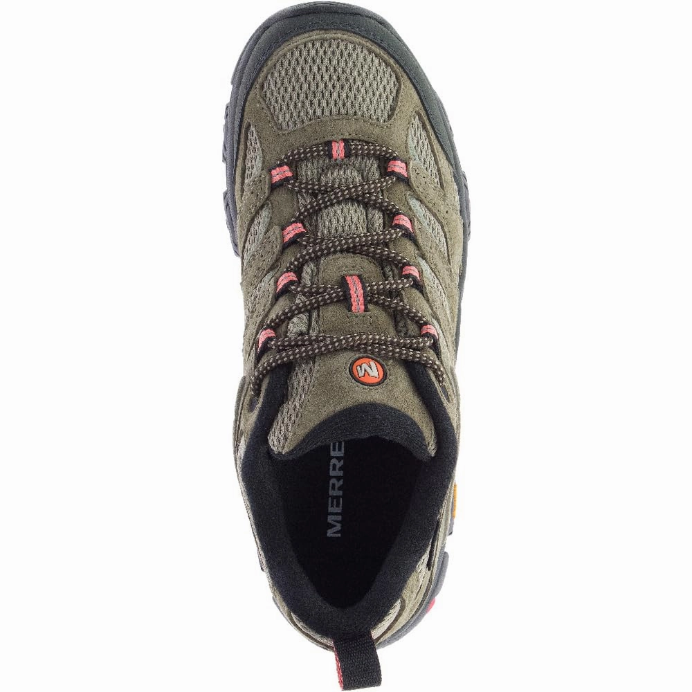 Merrell Moab 3 GTX. Damen Senderismo Schuhe. Olivgrün. 40 EU