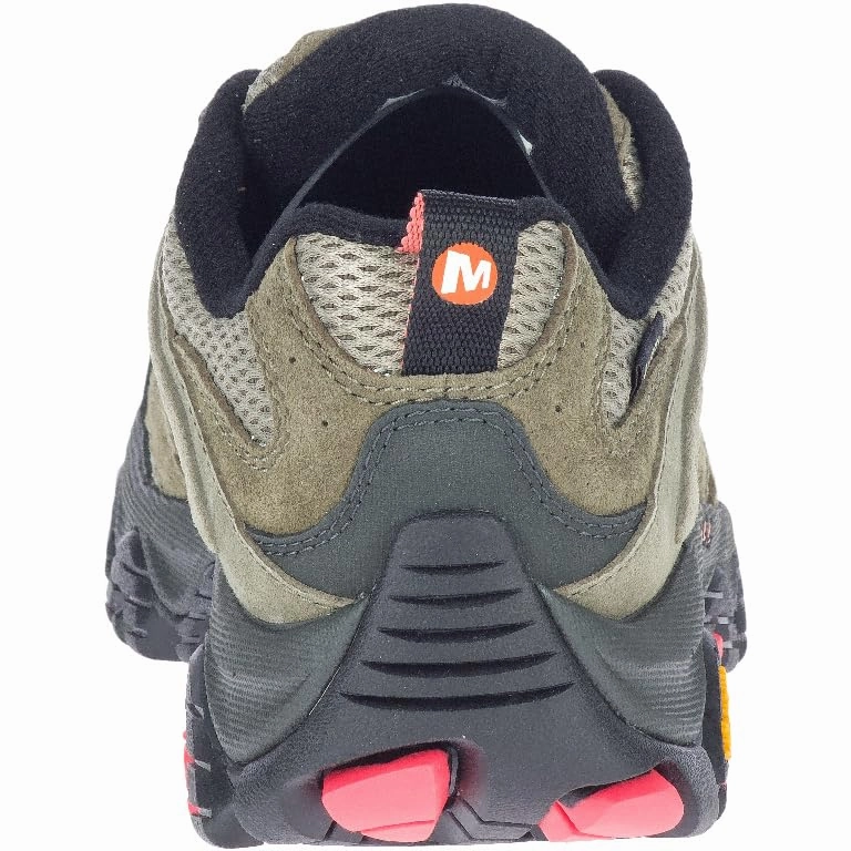 Merrell Moab 3 GTX. Damen Senderismo Schuhe. Olivgrün. 40 EU