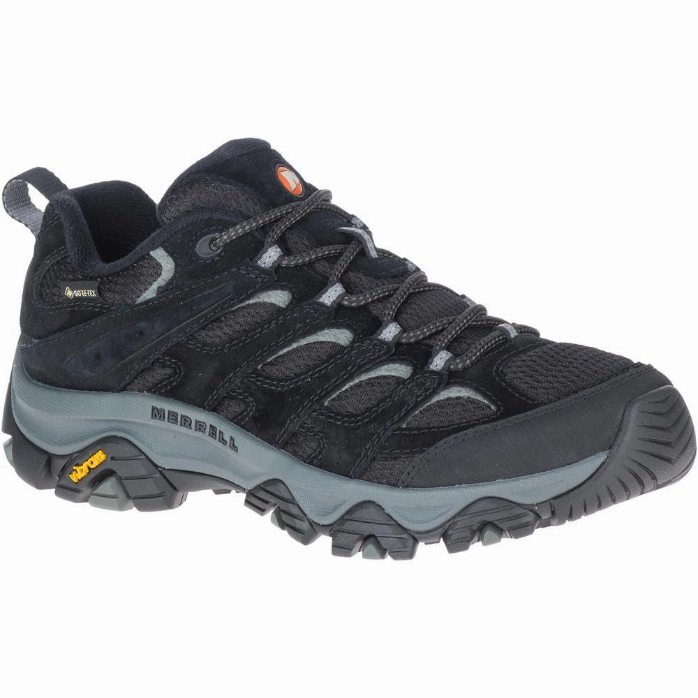 Merrell Moab 3 GTX. Damen Senderismo Schuhe. Schwarz. 38.5 EU