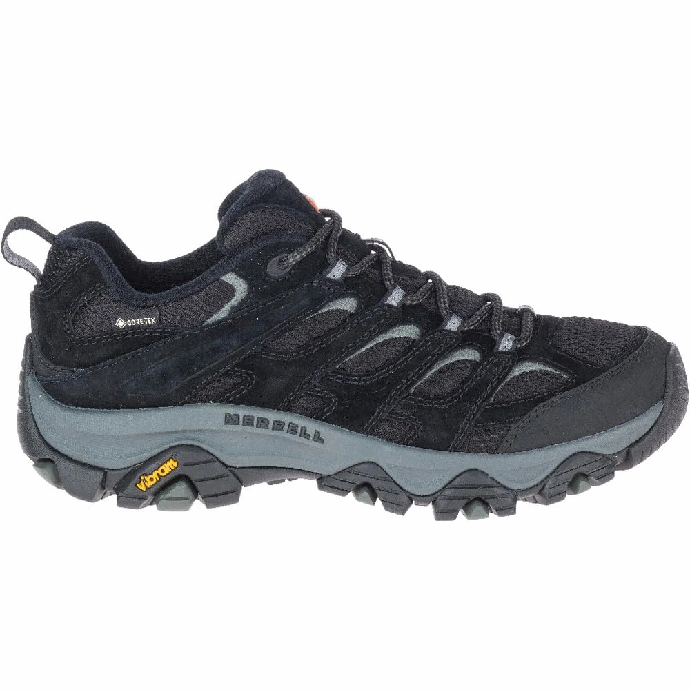 Merrell Moab 3 GTX. Damen Senderismo Schuhe. Schwarz. 39 EU